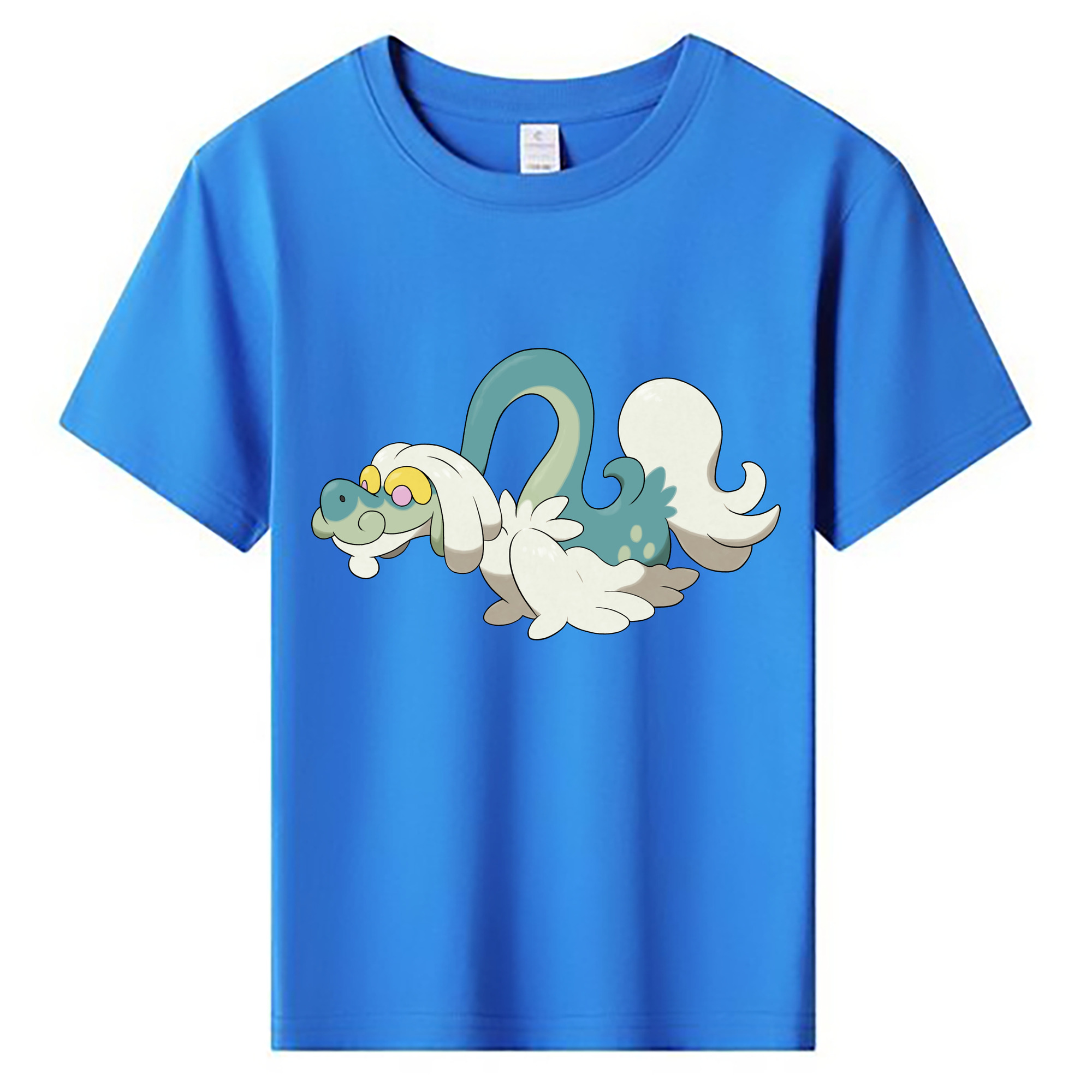 （画像用） ポケットモンスター Pokémon 綿100％キッズTシャツ（フロントプリント）